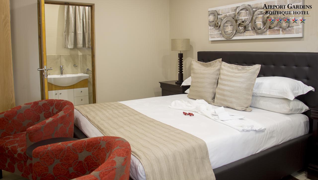 Airport Gardens Boutique Hotel Boksburg Exterior photo