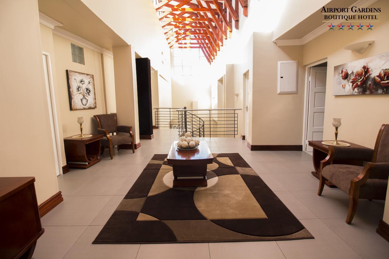 Airport Gardens Boutique Hotel Boksburg Exterior photo