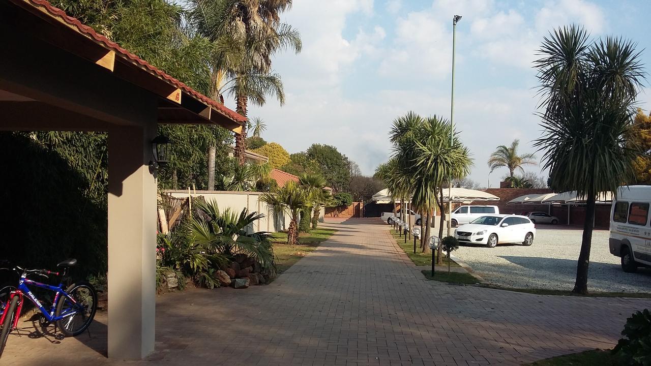 Airport Gardens Boutique Hotel Boksburg Exterior photo