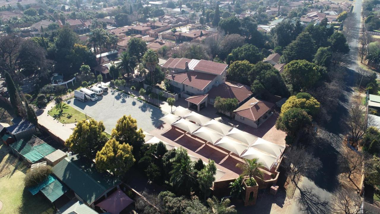 Airport Gardens Boutique Hotel Boksburg Exterior photo